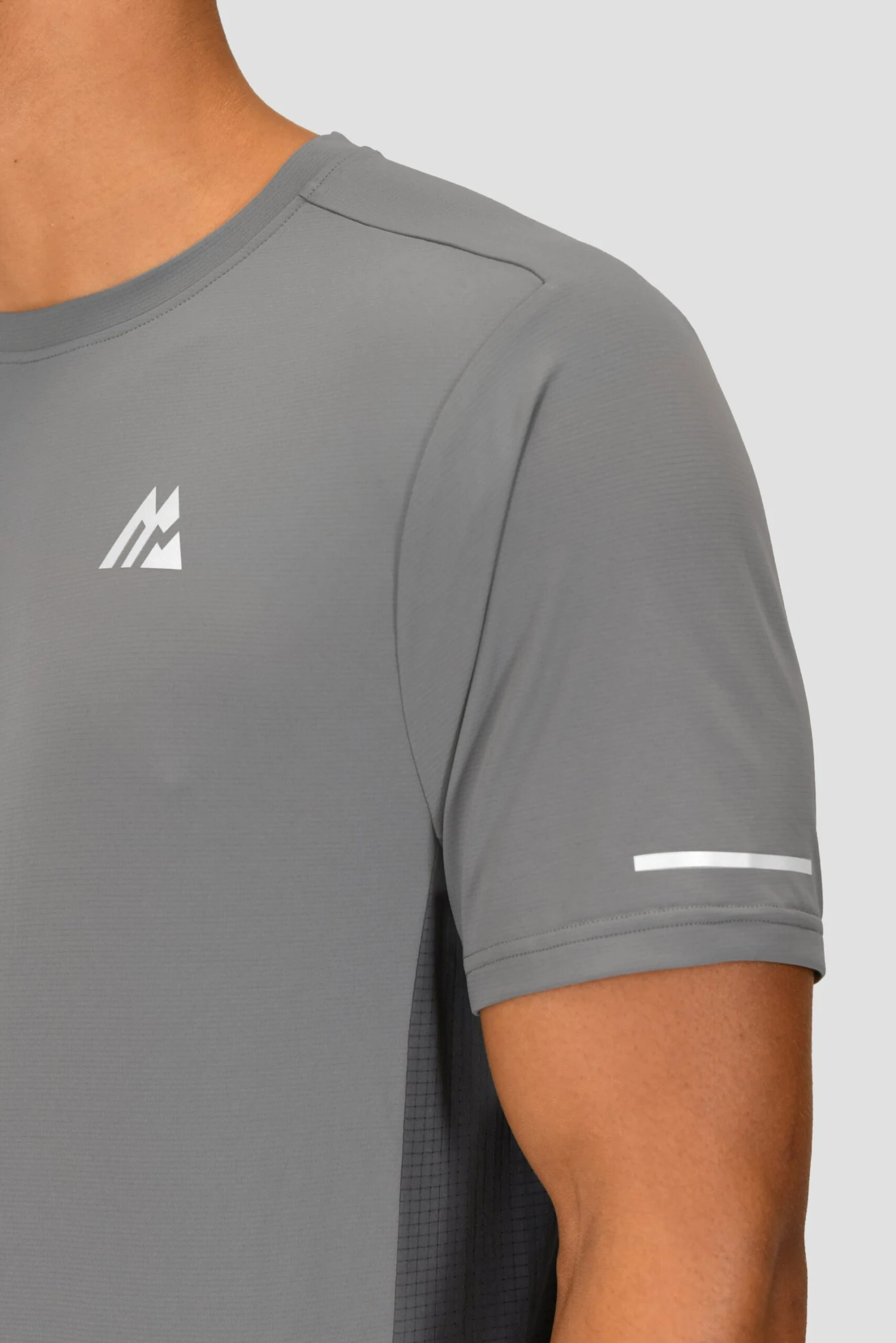 MTX Trail 2.0 T-Shirt - Cement Grey/Jet Grey 5 MTX Trail 2.0 T-Shirt - Cement Grey/Jet Grey - Image 5