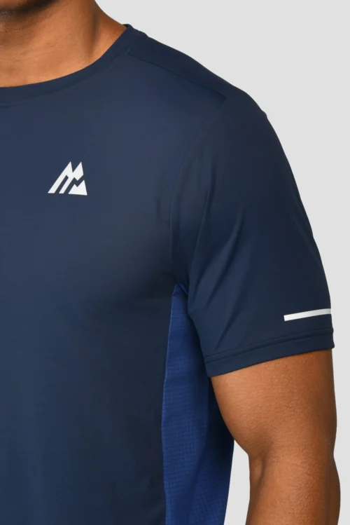 MTX Trail 2.0 T-Shirt - Midnight Blue/Marine Blue -Urban Sport Wear Store MTX TRAIL 2.0 TEE MIDNIGHT BLUE MARINE BLUE logo scaled