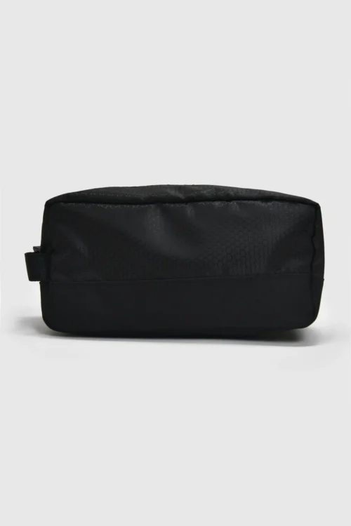 MTX Wash Bag - Black/Cement Grey -Urban Sport Wear Store MTX WASH BAG BLACK CEMENT GREY back scaled
