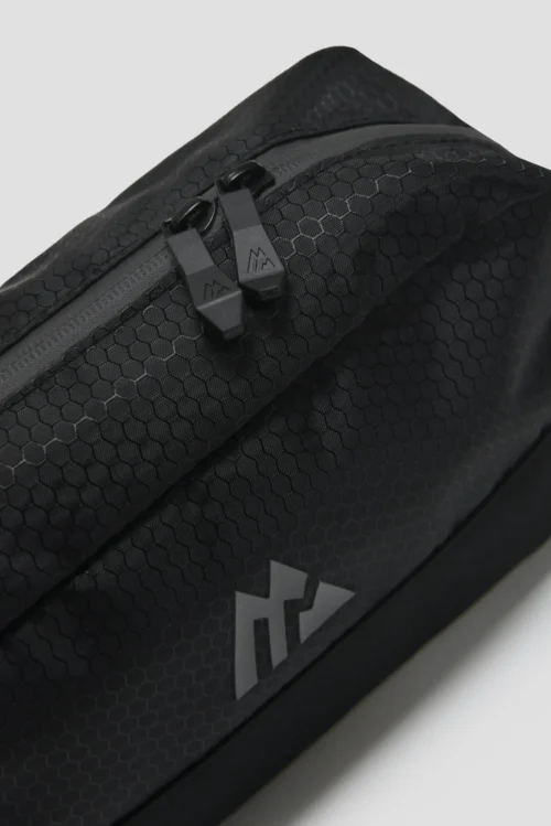 MTX Wash Bag - Black/Cement Grey -Urban Sport Wear Store MTX WASH BAG BLACK CEMENT GREY detail scaled
