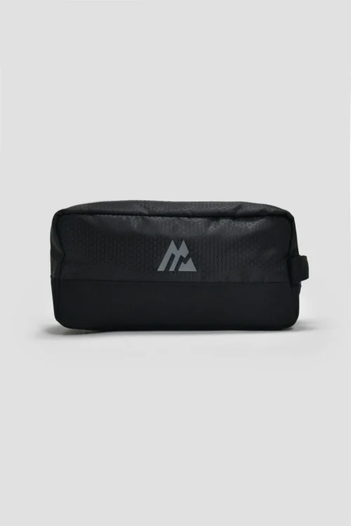 MTX Wash Bag - Black/Cement Grey