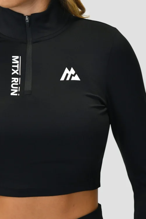 MTX Run 1/4 Zip - Black 7 MTX Run 1/4 Zip - Black -Urban Sport Wear Store MTXRUN1 4ZIP LOGO scaled