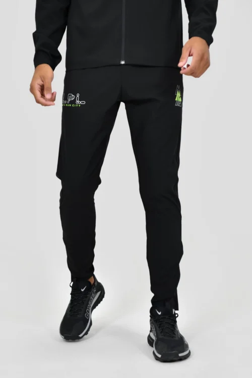 MTX Run LPL Pant - Black -Urban Sport Wear Store MTXRunLPLPant BlackBeautyfront scaled