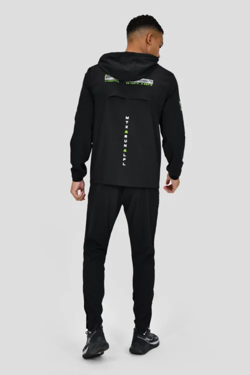 MTX Run LPL Pant - Black -Urban Sport Wear Store MTXRunLPLPant BlackBeautyfullback scaled