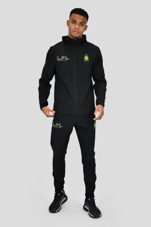 MTX Run LPL Pant - Black -Urban Sport Wear Store MTXRunLPLPant BlackBeautyfullfront scaled