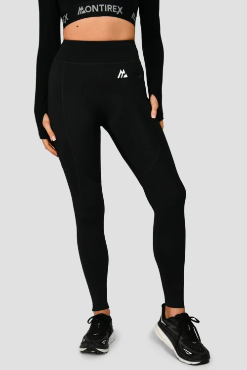 MTX Tech 2.0 Legging - Black -Urban Sport Wear Store MTXTECH2.0LEGGING Black CloseFront scaled