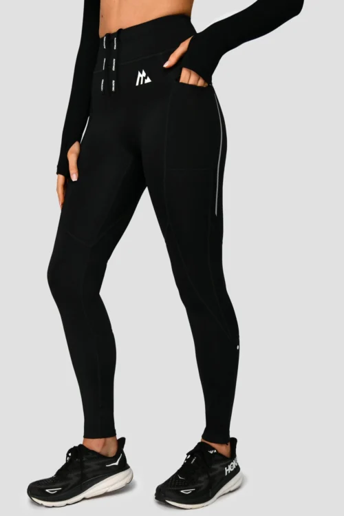 MTX Tech 2.0 Legging - Black -Urban Sport Wear Store MTXTECH2.0LEGGING Black logodetail2 scaled