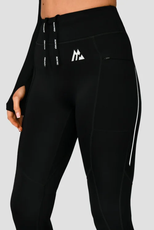 MTX Tech 2.0 Legging - Black -Urban Sport Wear Store MTXTECH2.0LEGGING Black waistbandlogodetail2 scaled