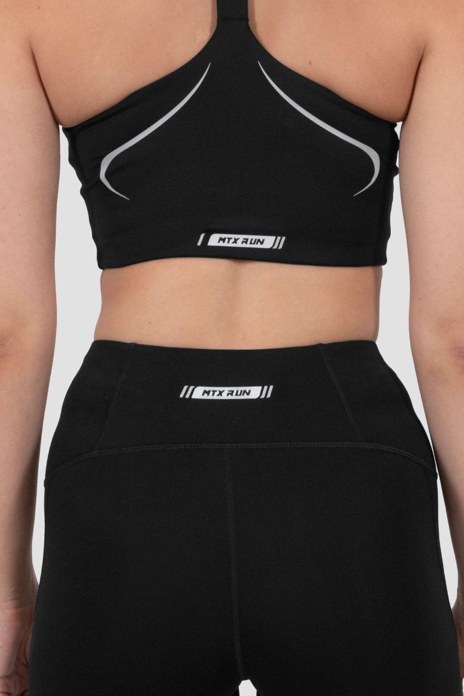 MTX Run 2.0 Bra - Black 4 MTX Run 2.0 Bra - Black - Image 4