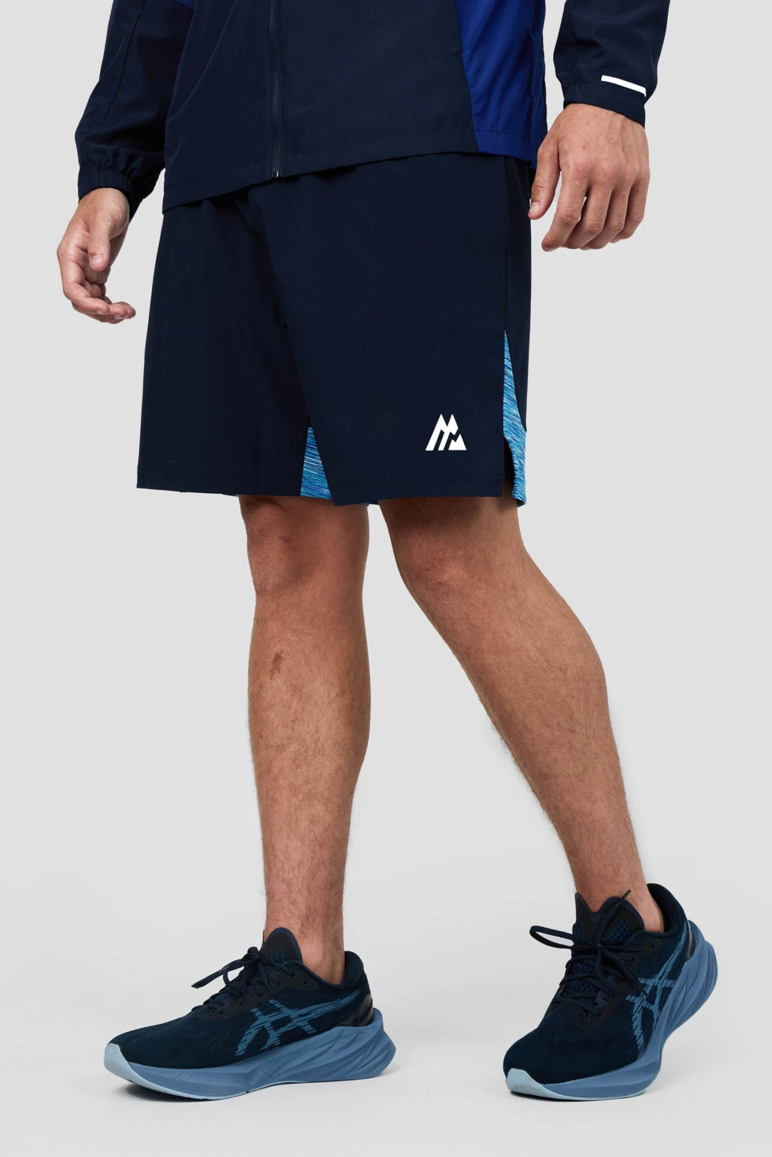 Trail Panel Short - Navy/Royal Blue Multi 1 Trail Panel Short - Navy/Royal Blue Multi