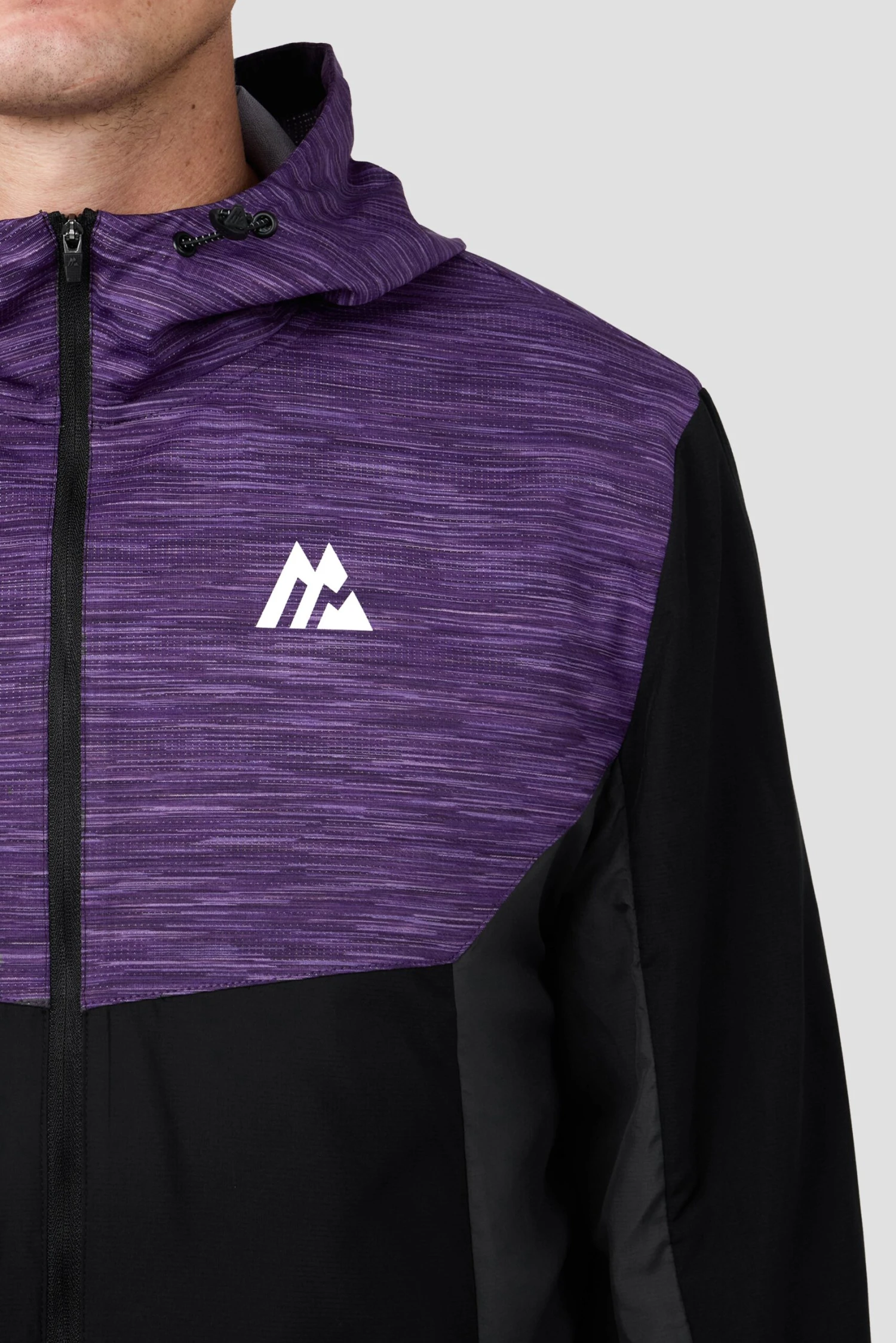 Trail Windbreaker - Purple Multi 7 Trail Windbreaker - Purple Multi - Image 7
