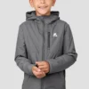 Boys Cache Jacket - Cement Grey/Asphalt