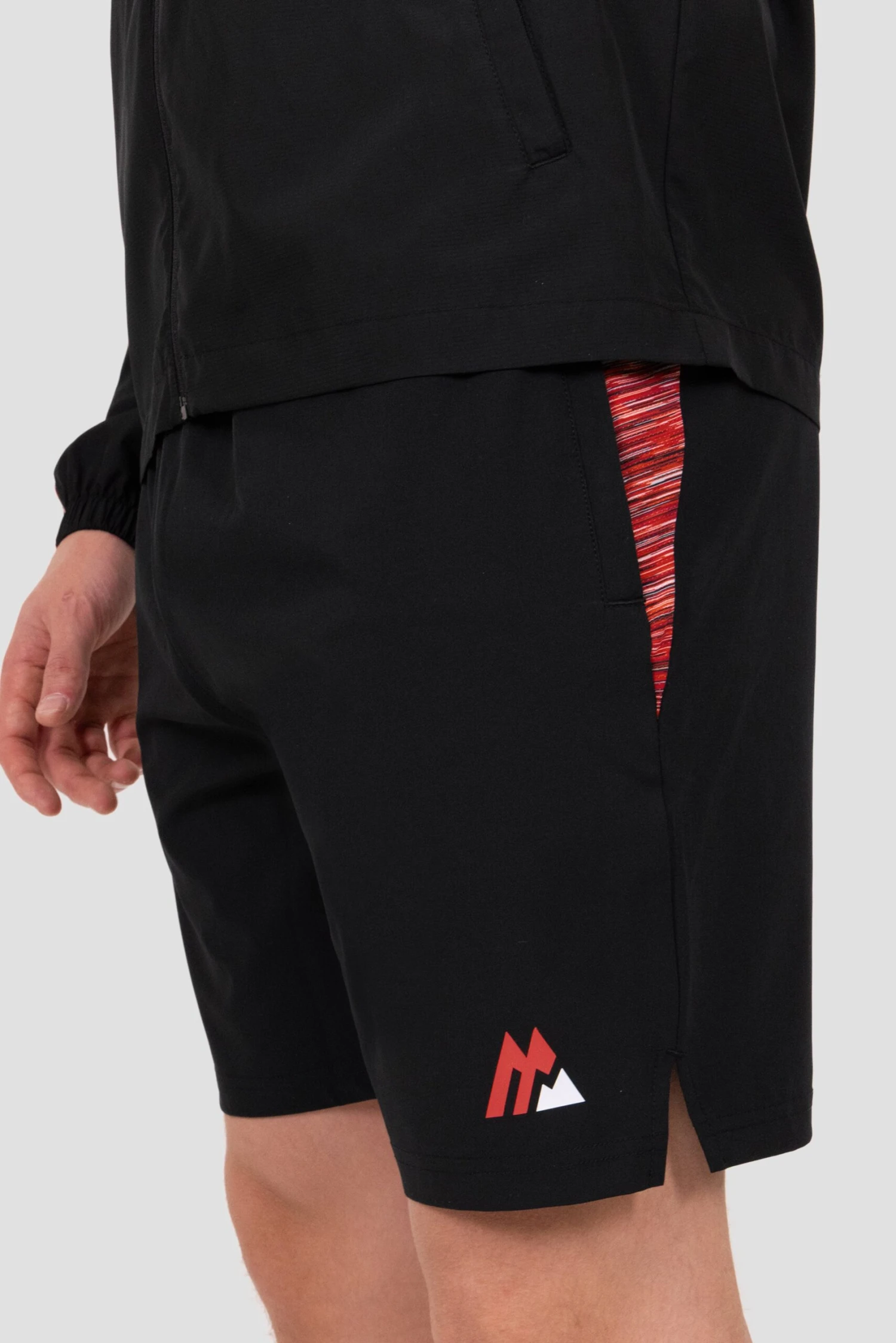 MTX Run City Liverpool Short - Red/Black/White 7 MTX Run City Liverpool Short - Red/Black/White - Image 7