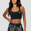 Fusion Sports Bra - Black