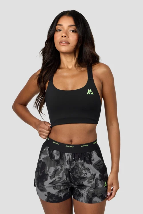Fusion Sports Bra - Black