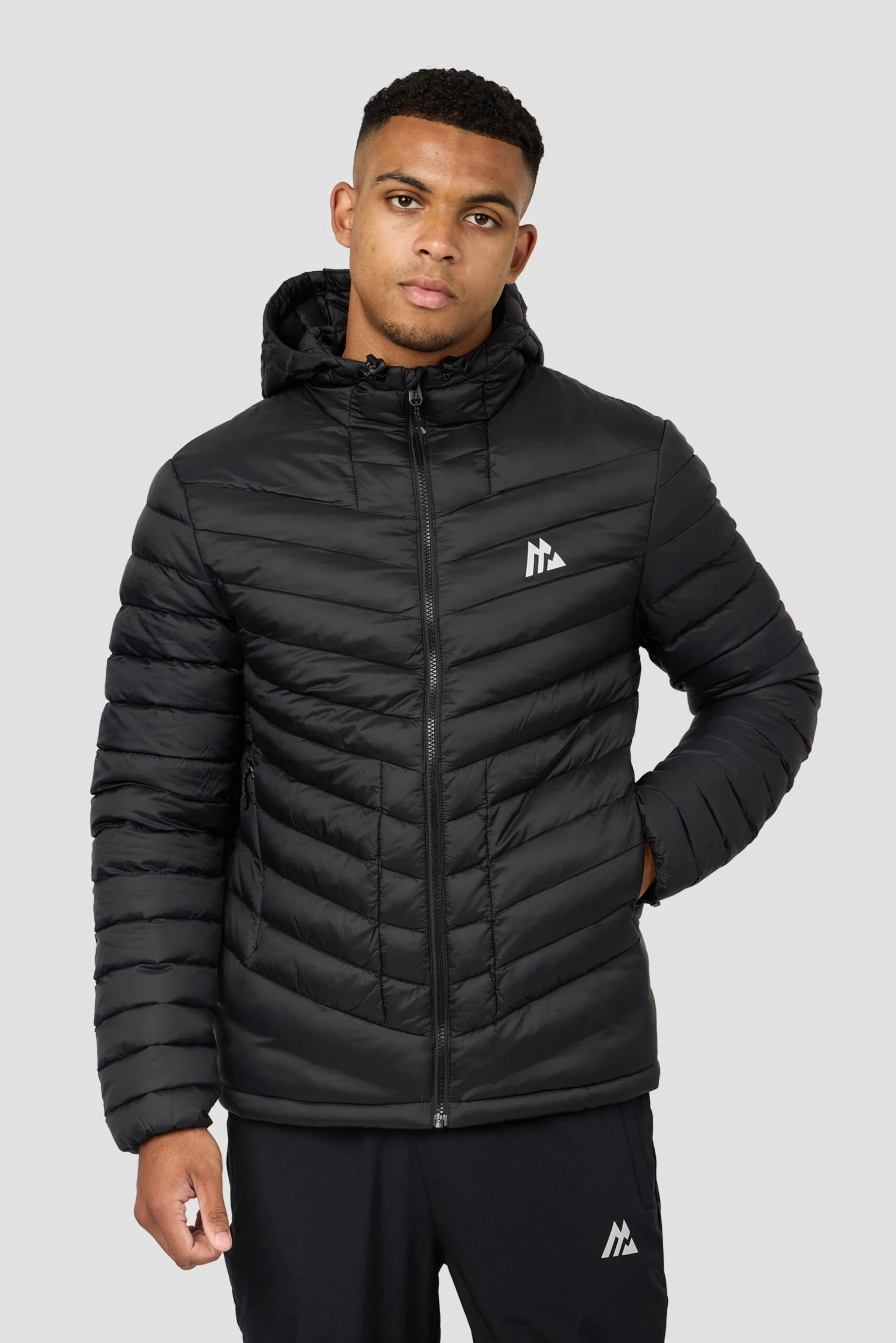 Stratus 2.0 Jacket - Black 1 Stratus 2.0 Jacket - Black