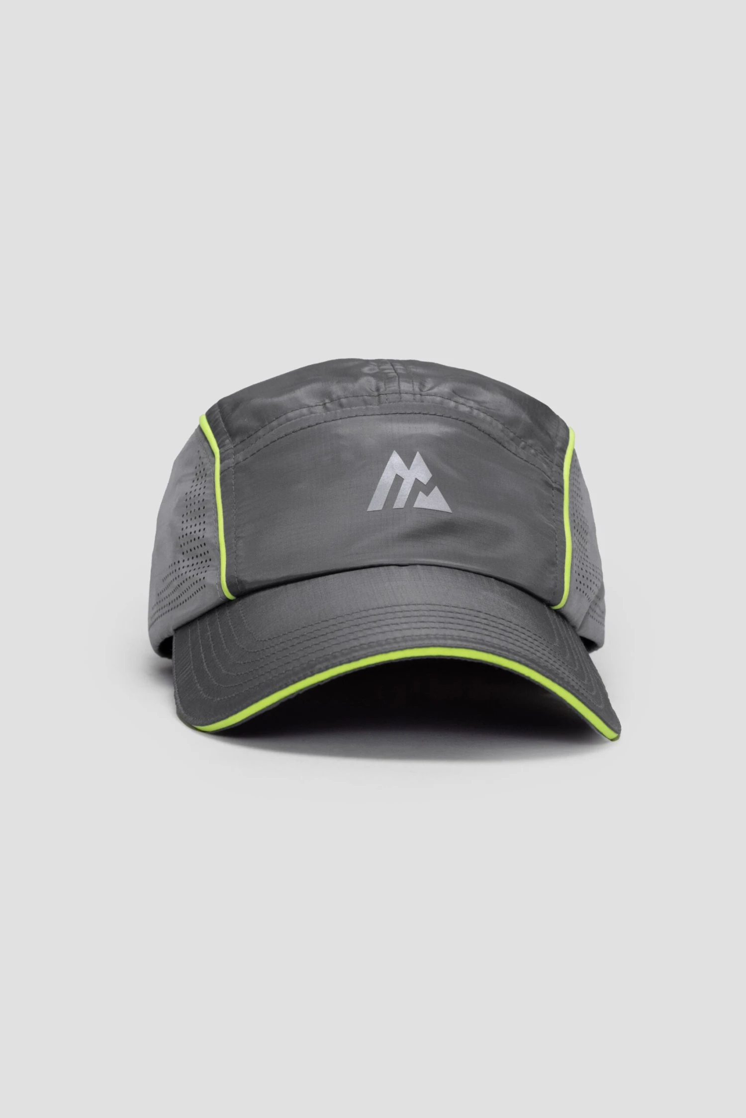 Fly Running Cap - Cement Grey/Platinum Grey/OG Neon 5 Fly Running Cap - Cement Grey/Platinum Grey/OG Neon - Image 5