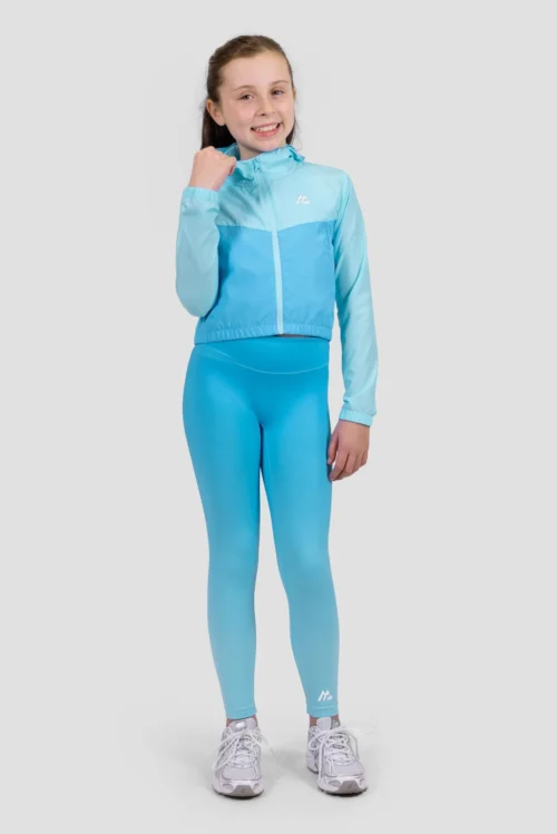 Girls Pace 2.0 Windbreaker - Summer Sky/Epsilon 7 Girls Pace 2.0 Windbreaker - Summer Sky/Epsilon -Urban Sport Wear Store PACE 2.0 WINDBREAKER TROPICAL BREEZE AQ FULL FRONT scaled