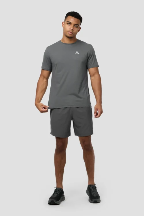Peak Gridded Polartec® T-Shirt - Cement Grey 8 Peak Gridded Polartec® T-Shirt - Cement Grey -Urban Sport Wear Store PEAK GRIDDED SHIRT GREY 3 scaled