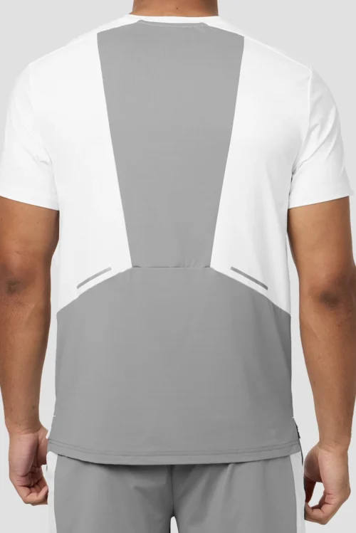 Strike T-Shirt - White/Platinum Grey -Urban Sport Wear Store PIRhUjdipWT0qxYe0Zt09VyYxWnb1XFZ7F7t3UKqXGE scaled