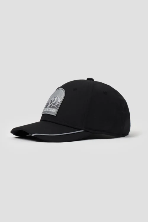 Junior Expedition Cap - Black/Platinum Grey
