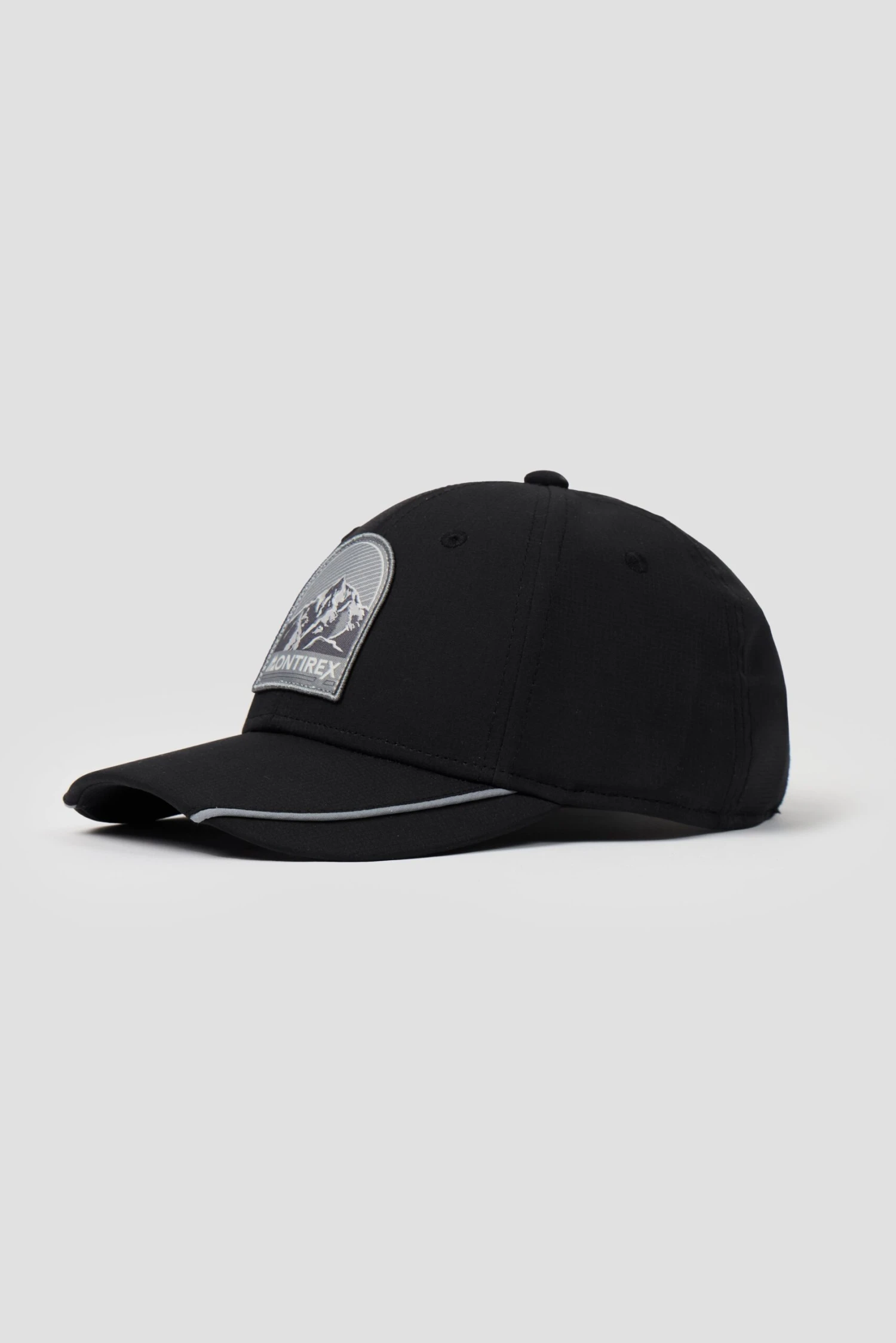 Junior Expedition Cap - Black/Platinum Grey 1 Junior Expedition Cap - Black/Platinum Grey