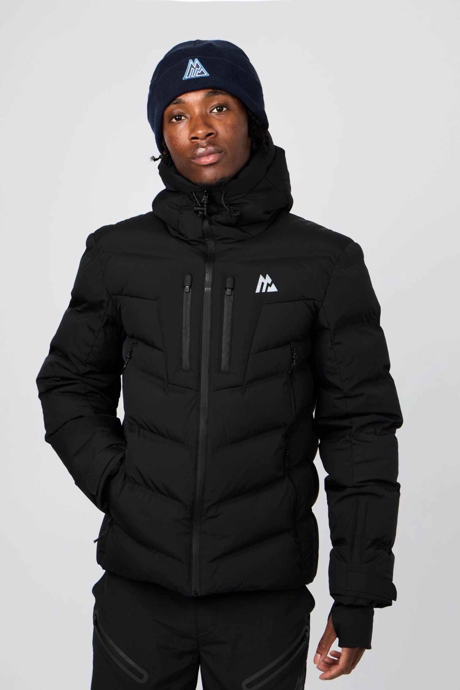 Polar Beanie - Midnight Blue 2 Polar Beanie - Midnight Blue - Image 2