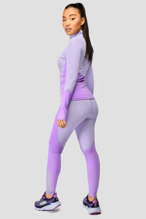 Power Panelled Legging - Periwinkle/Plum -Urban Sport Wear Store POWERPANELLED1 4ZIP Periwinkle Plum back d4b17474 ee2f 4fc5 a4e3 6e6534dd198a scaled