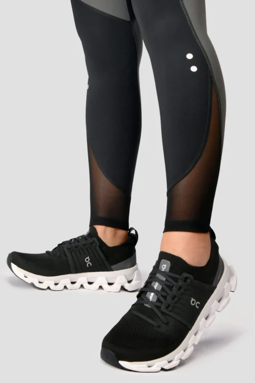 Power Panelled Legging - Black/Dark Slate Grey 8 Power Panelled Legging - Black/Dark Slate Grey -Urban Sport Wear Store POWERPANELLEDLEGGING Black DarkSlate detail scaled