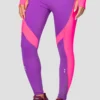 Power Panelled Legging - Electric Purple/Pink