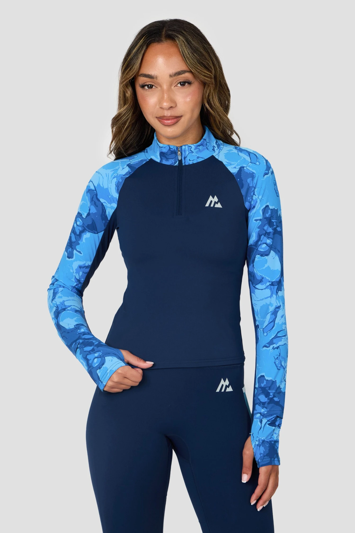 Fusion 1/4 Zip - Agency/Fira 1 Fusion 1/4 Zip - Agency/Fira