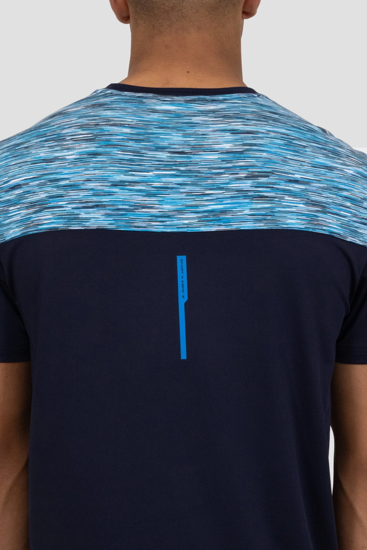 MTX Run City Liverpool T-Shirt - Blue/Black/White 7 MTX Run City Liverpool T-Shirt - Blue/Black/White - Image 7