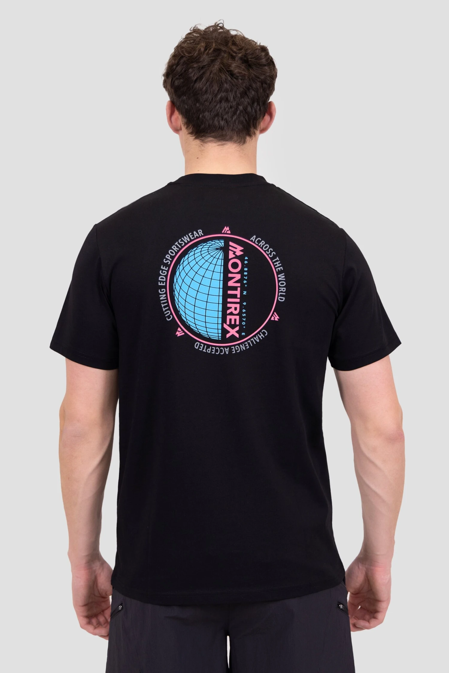 Atlas T-Shirt - Black 2 Atlas T-Shirt - Black - Image 2