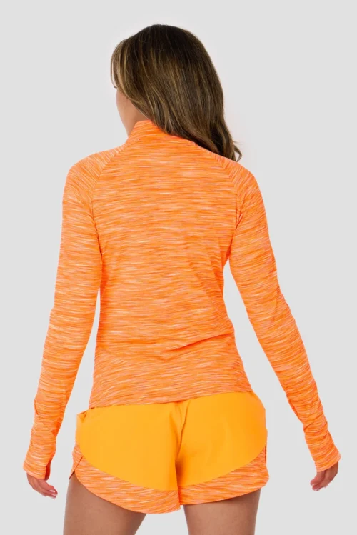 Women's Trail 1/4 Zip - Tangerine/White -Urban Sport Wear Store QVDipxXXngcHAzkQqk0sXkGBCmBm23eHToRV8moFqBk scaled