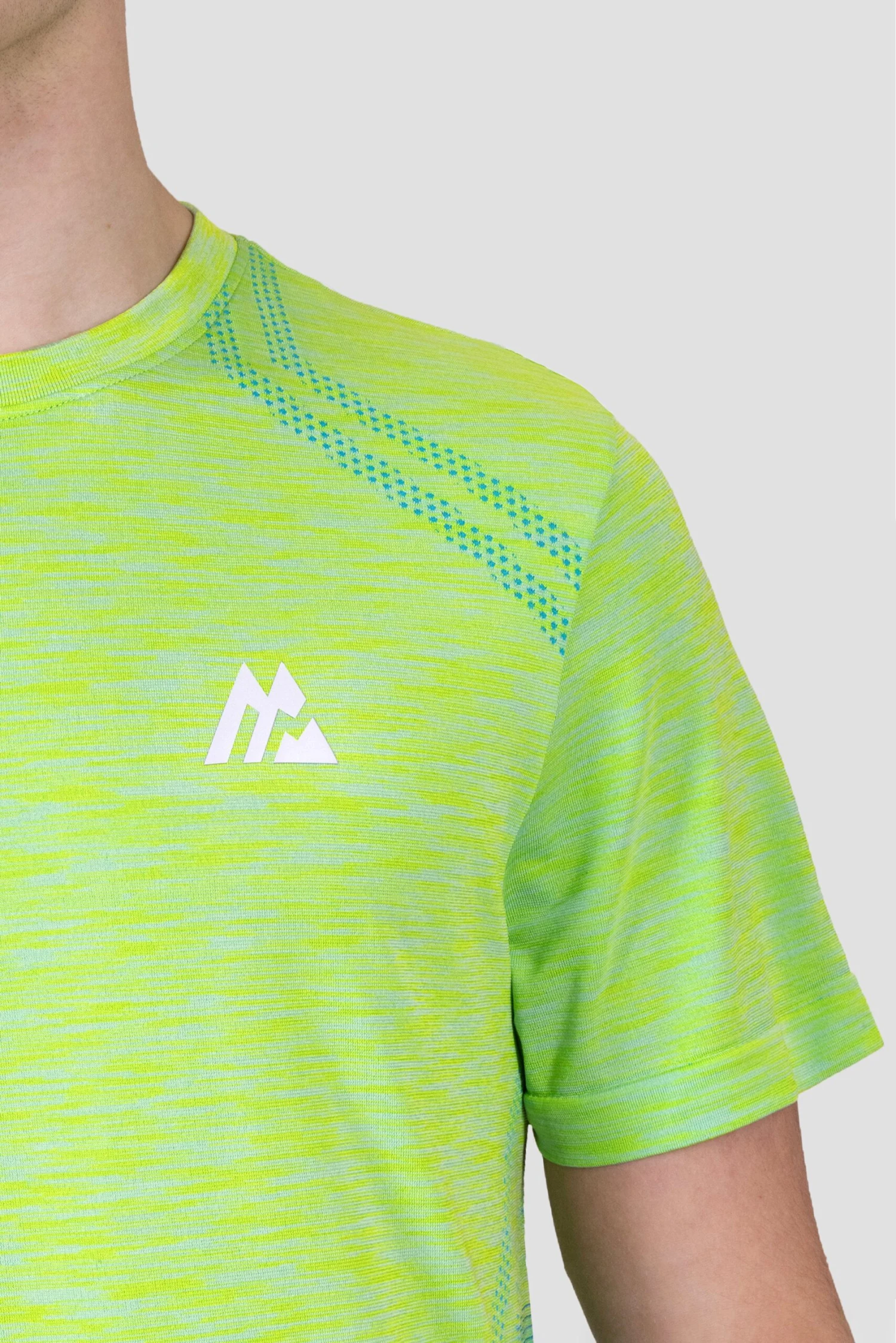 Vector Seamless T-Shirt - Yellow/Blue 5 Vector Seamless T-Shirt - Yellow/Blue - Image 5