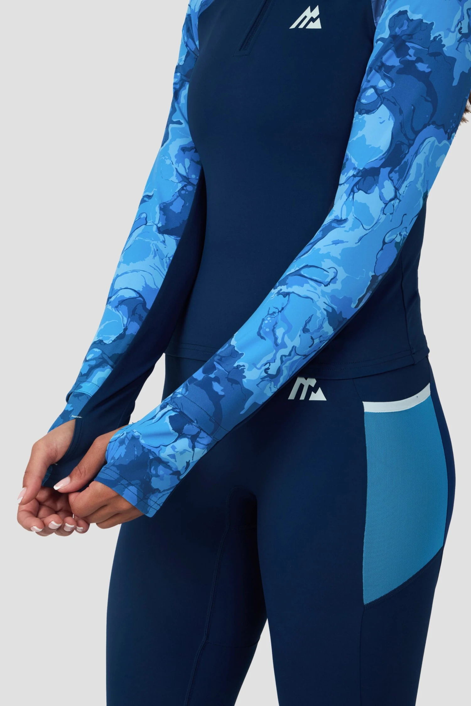 Fusion 1/4 Zip - Agency/Fira 6 Fusion 1/4 Zip - Agency/Fira - Image 6