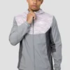 Trail Windbreaker - Grey/Pink/White