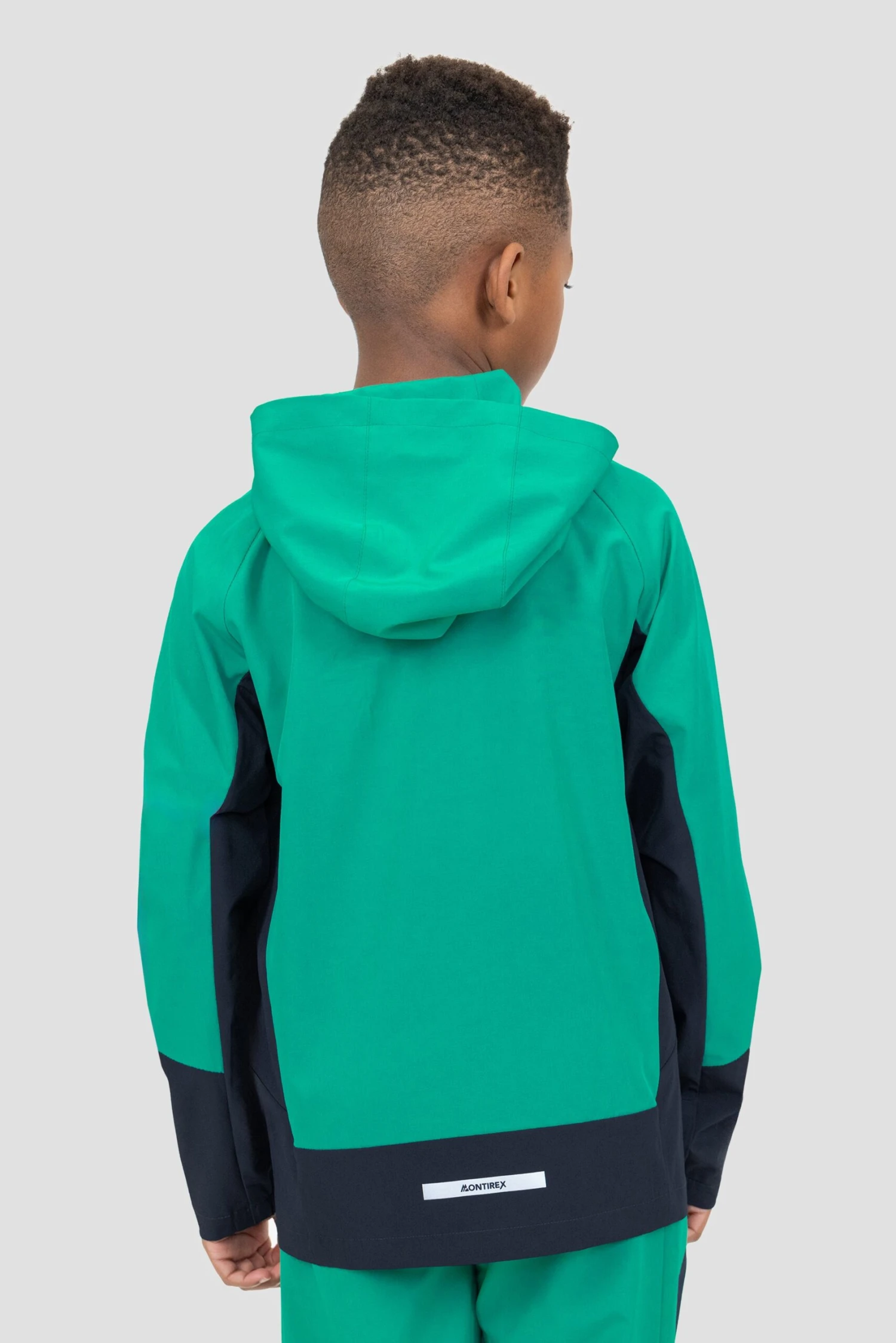 Boys Rush 2.0 Jacket - Aruba/Midnight Blue 2 Boys Rush 2.0 Jacket - Aruba/Midnight Blue - Image 2