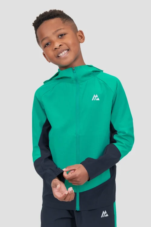 Boys Rush 2.0 Jacket - Aruba/Midnight Blue