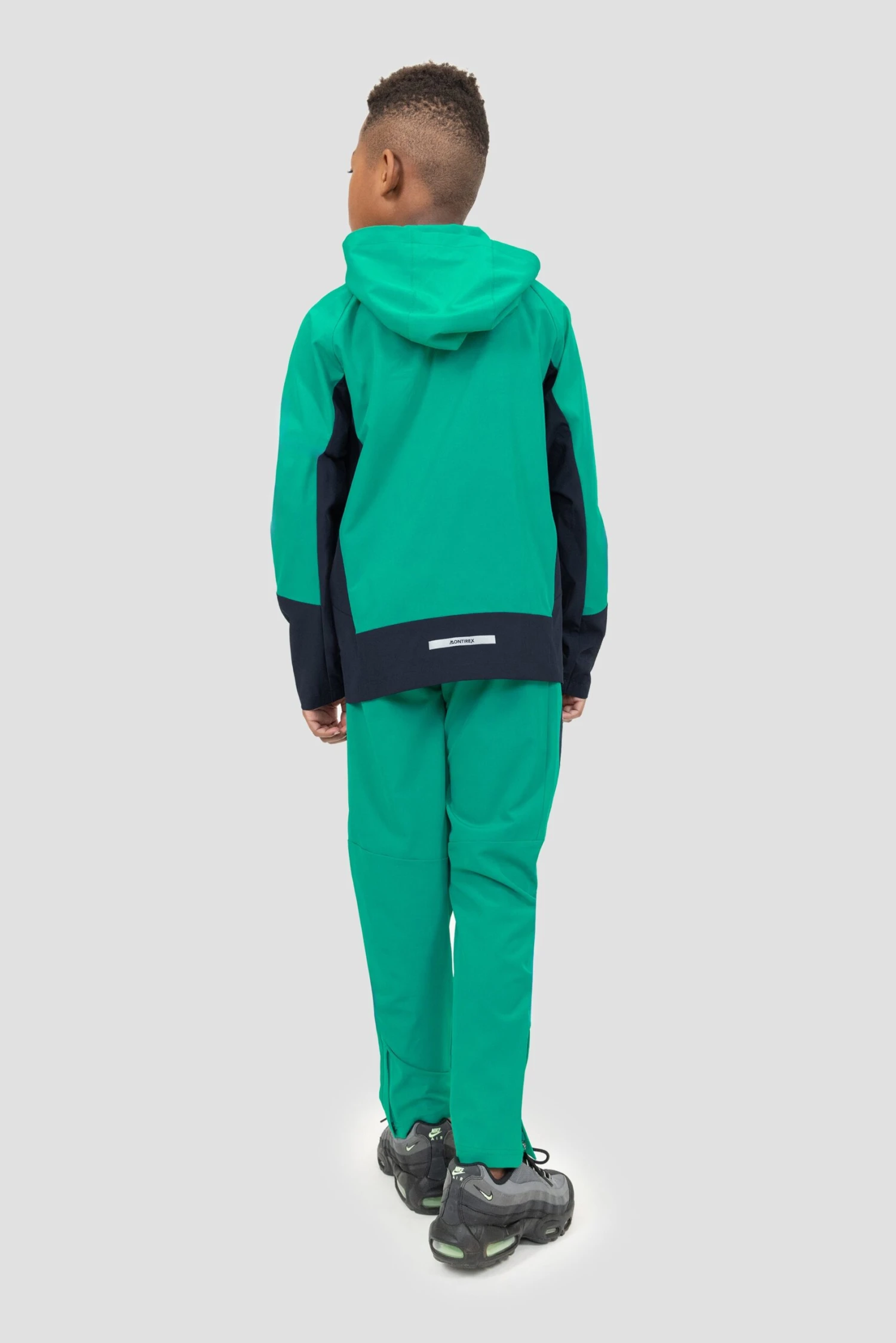 Boys Rush 2.0 Jacket - Aruba/Midnight Blue 4 Boys Rush 2.0 Jacket - Aruba/Midnight Blue - Image 4