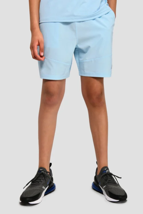 Junior Rush Running Short - Argentinian Blue -Urban Sport Wear Store RUSH RUNNING SHORT ARGENTINIAN BLUE front scaled