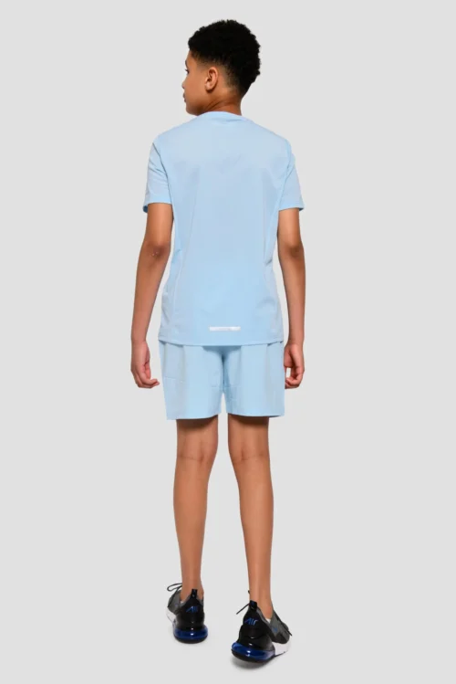 Junior Rush Running Short - Argentinian Blue -Urban Sport Wear Store RUSH RUNNING SHORT ARGENTINIAN BLUE ful back scaled