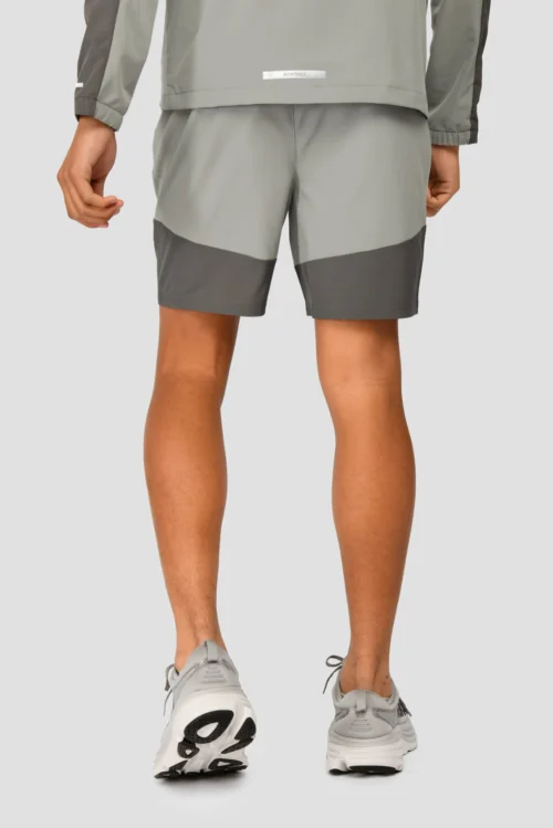 Junior Rush Running Short - Cement Grey/Platinum Grey 9 Junior Rush Running Short - Cement Grey/Platinum Grey -Urban Sport Wear Store RUSH RUNNING SHORT CEMENT GREY PLATINUM GREY back scaled