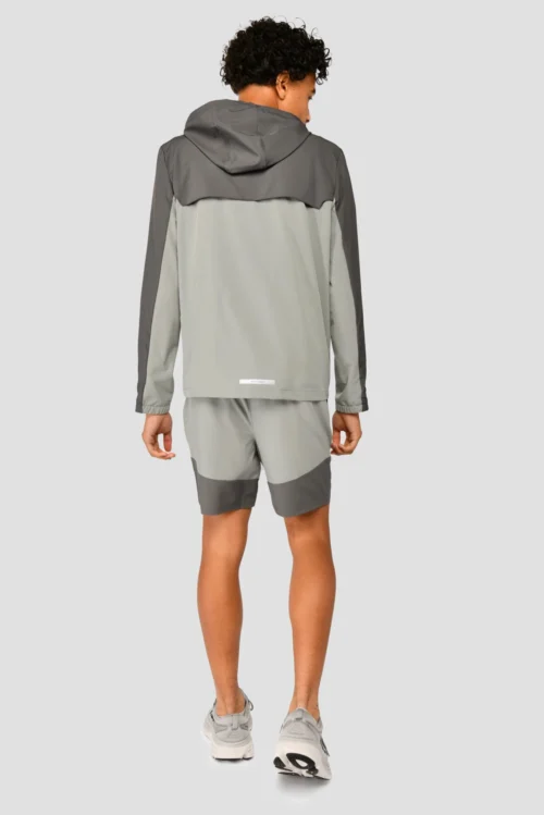 Junior Rush Running Short - Cement Grey/Platinum Grey 11 Junior Rush Running Short - Cement Grey/Platinum Grey -Urban Sport Wear Store RUSH RUNNING SHORT CEMENT GREY PLATINUM GREY full back scaled