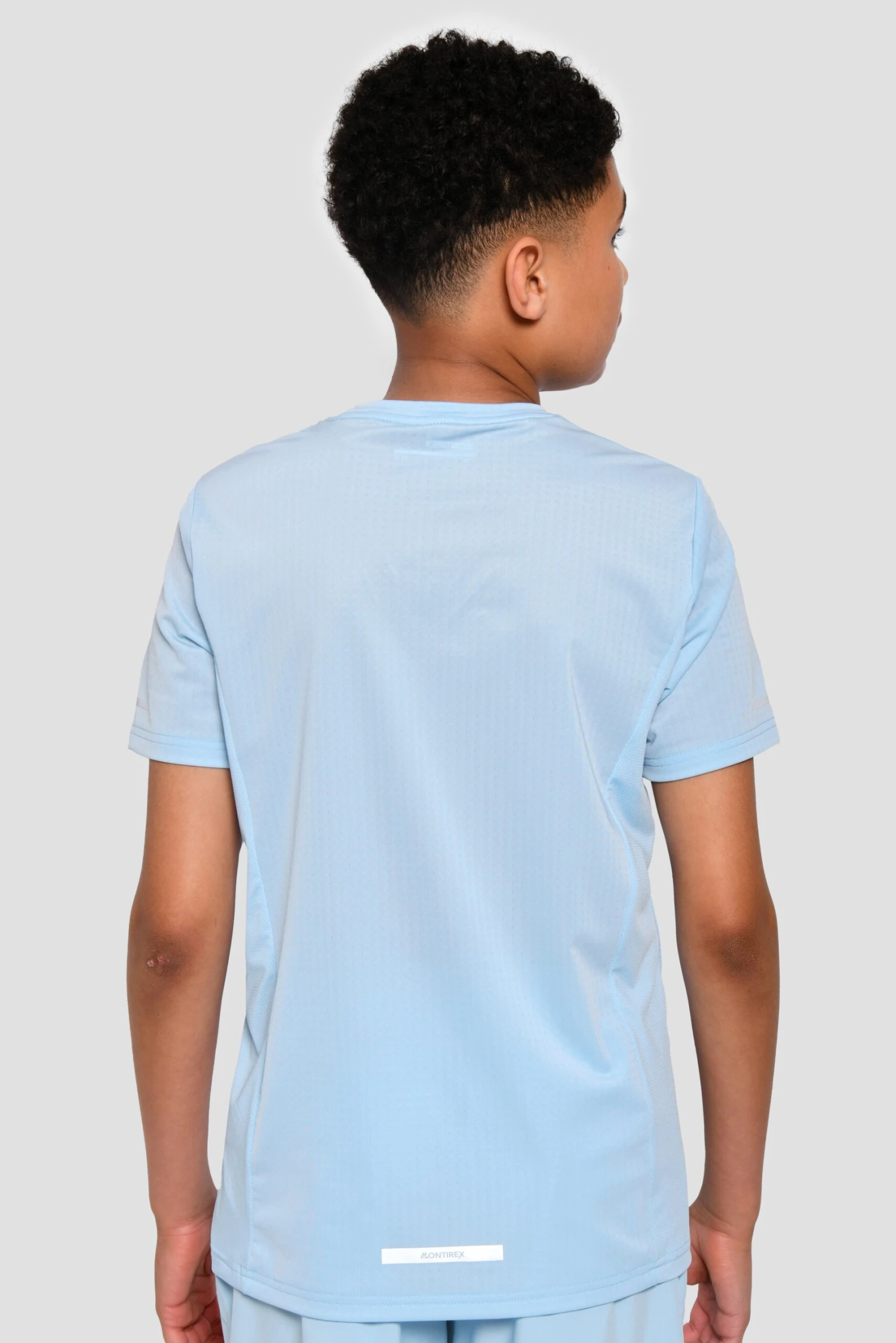 Junior Rush Running T-Shirt - Argentinian Blue 2 Junior Rush Running T-Shirt - Argentinian Blue - Image 2