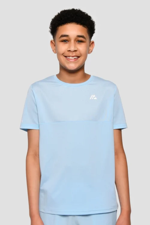 Junior Rush Running T-Shirt - Argentinian Blue