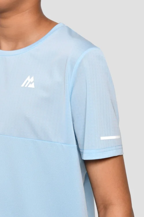 Junior Rush Running T-Shirt - Argentinian Blue 9 Junior Rush Running T-Shirt - Argentinian Blue -Urban Sport Wear Store RUSH TEE ARGENTINIAN BLUE logo scaled