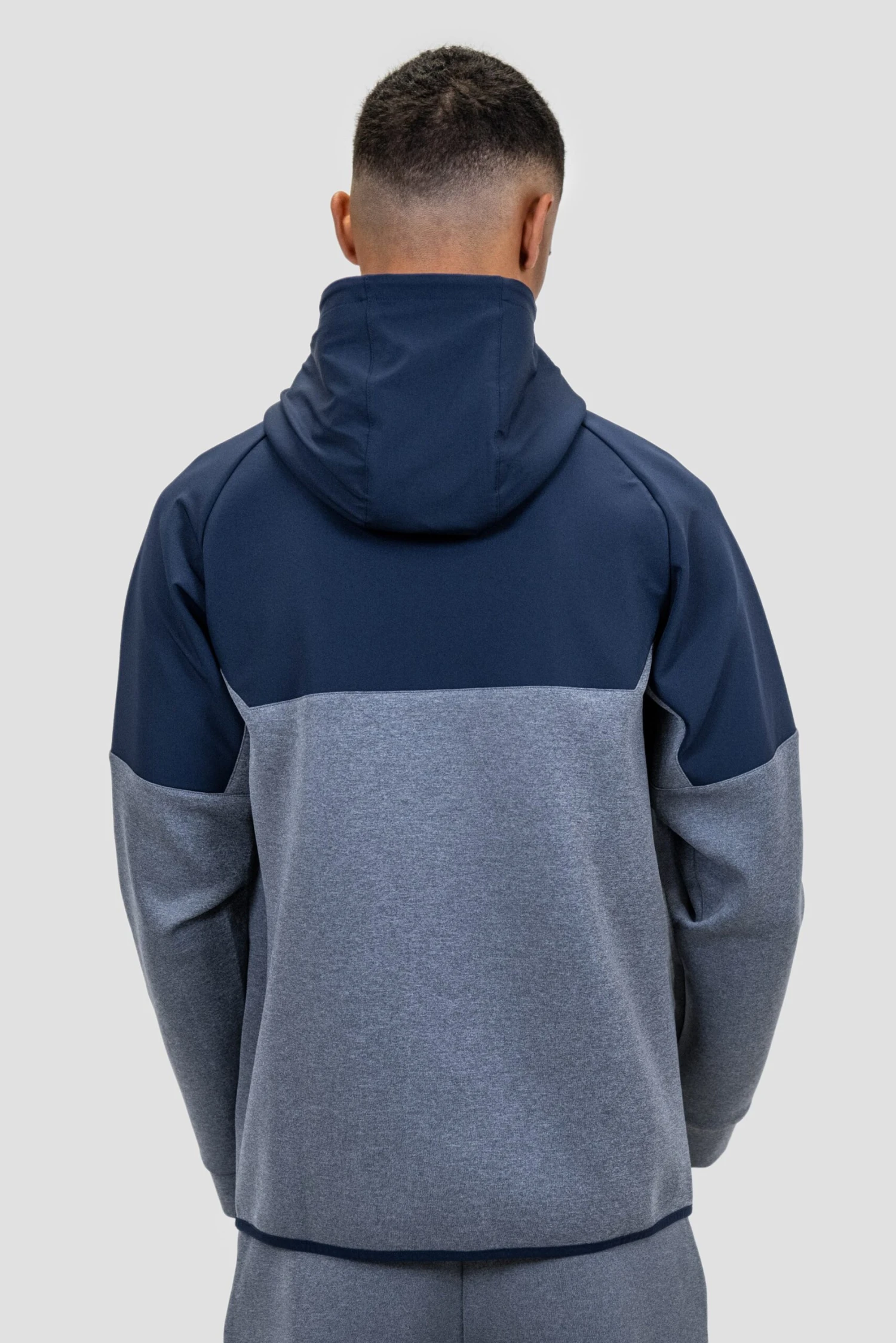Recover Fleece Hood - Midnight Blue 2 Recover Fleece Hood - Midnight Blue - Image 2