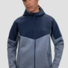 Recover Fleece Hood - Midnight Blue