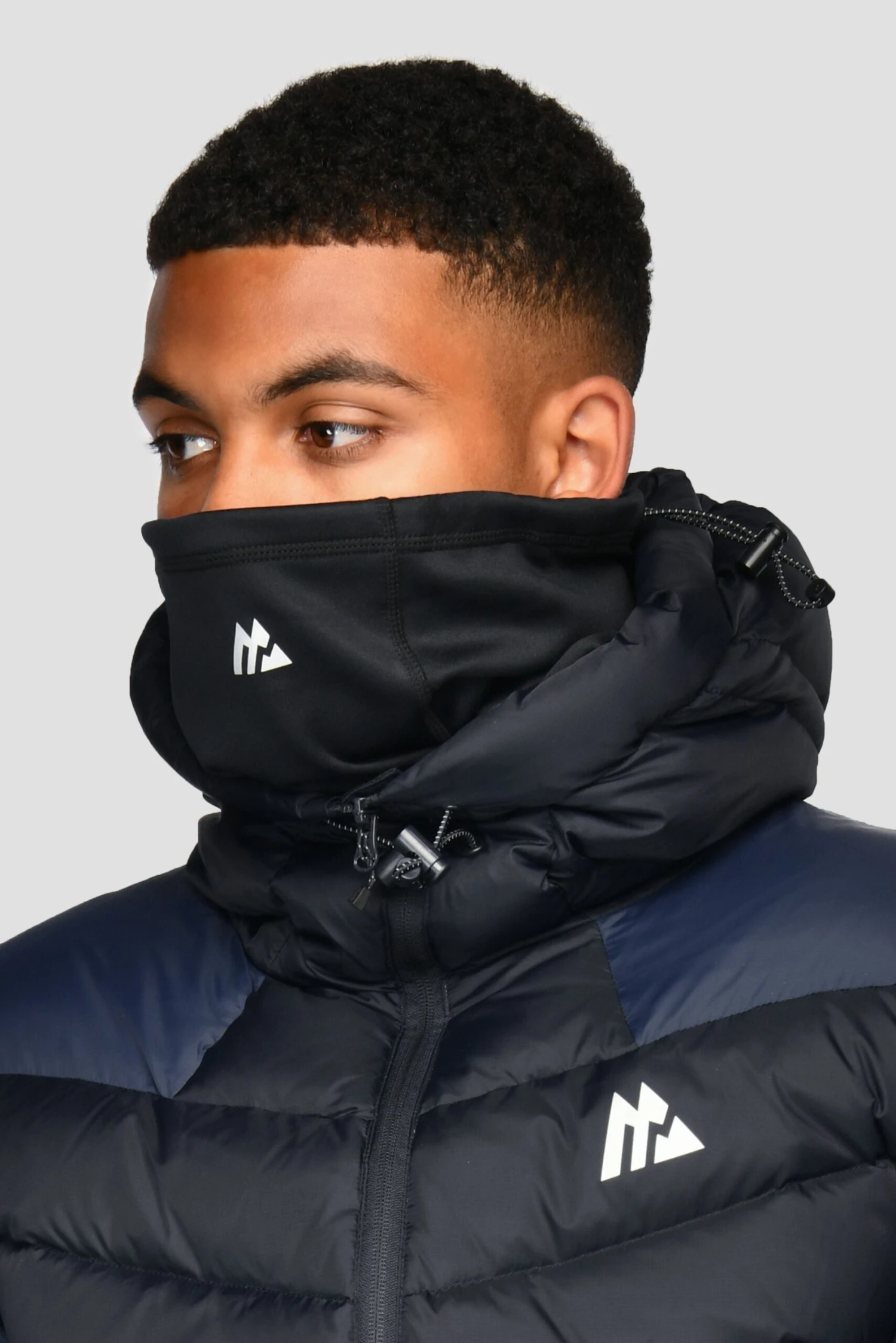 Ridge 2.0 Snood - Black 1 Ridge 2.0 Snood - Black